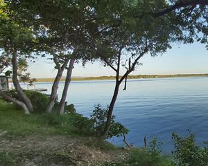 Lower Noosa river estuary