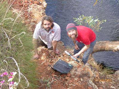 Measuring the effect of feral camels on remote desert waterholes