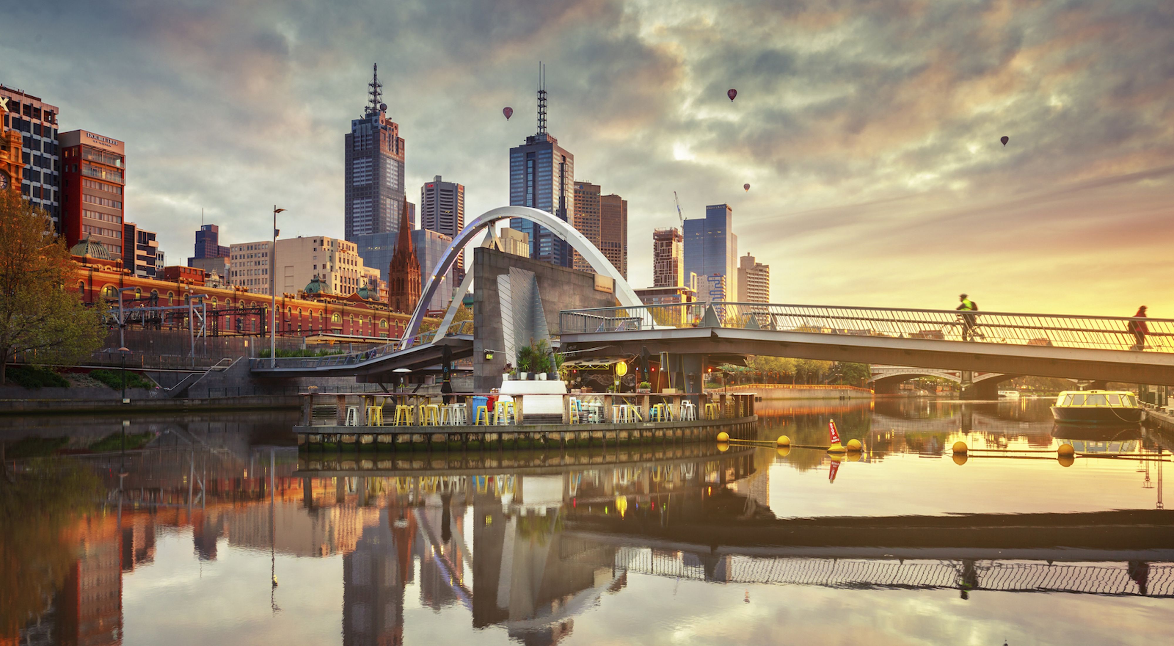 Melbourne is part of the 100 Resilient Cities initiative pioneered by the Rockefeller Foundation
