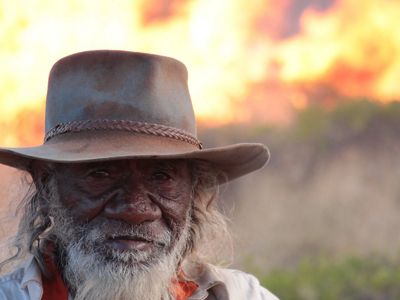 KJ Ranger and Martu Elder