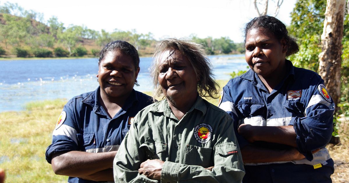 North Australia Ranger Supporting Women Rangers in Northern Australia