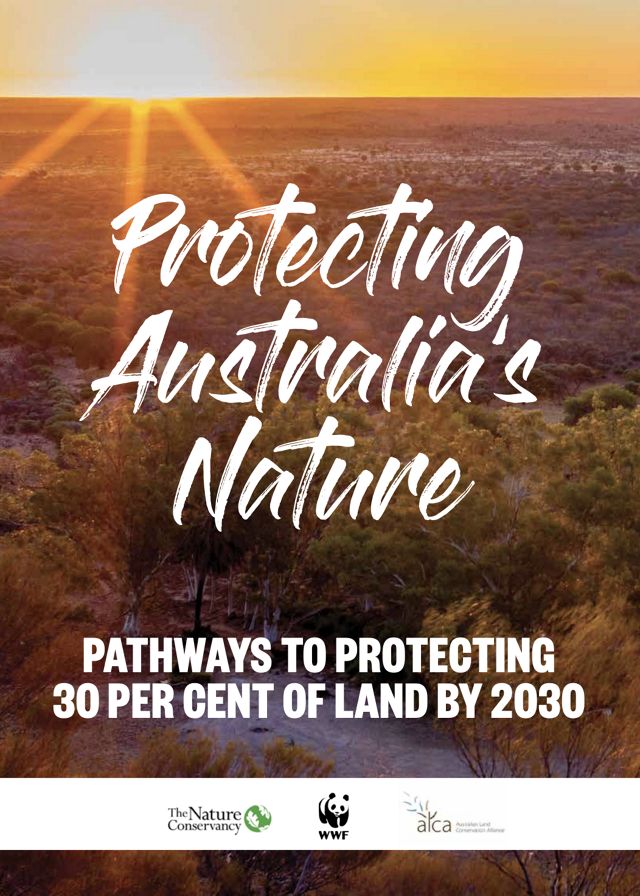 Report: Protecting Australia's Nature