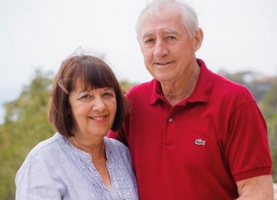 Paula and Rob McLean