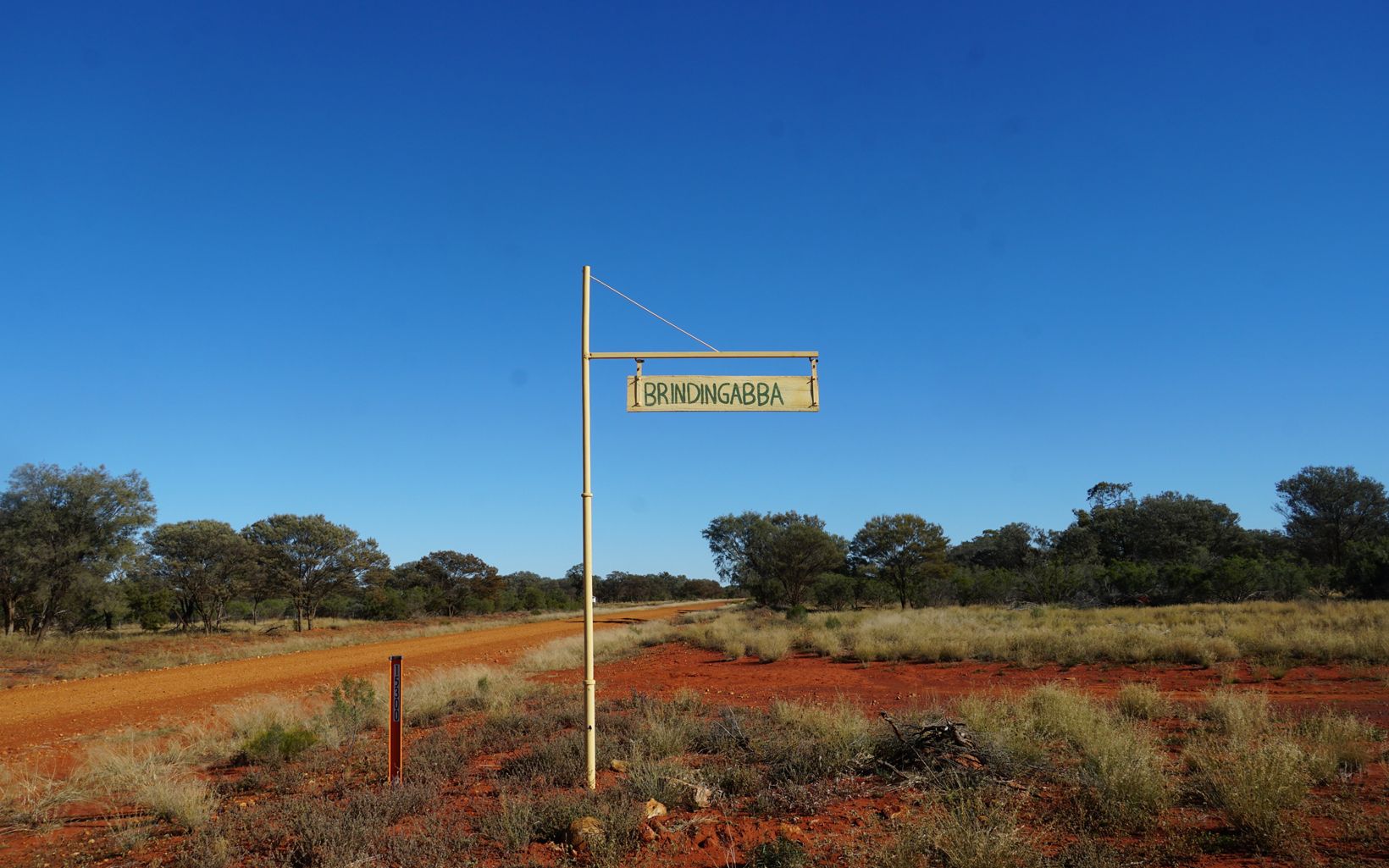 Brindingabba sign post  © Michael Pennay/NSWP