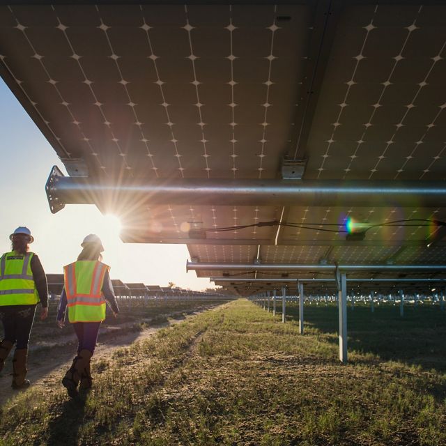 Solar Panel Array  