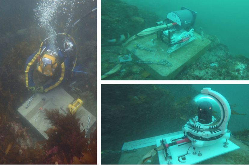 deep sea submersible camera