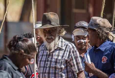 Nyikina and Mangala people