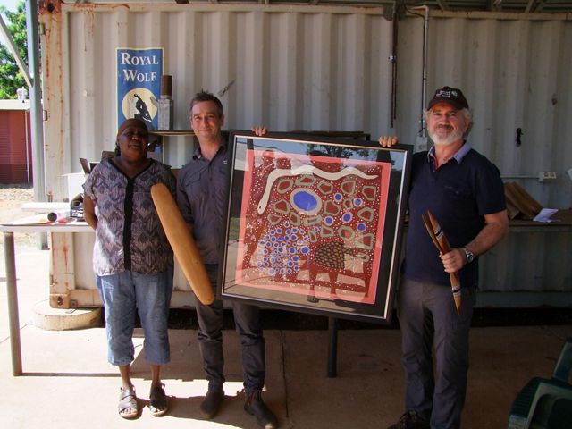 Launch - art presentation to TNC