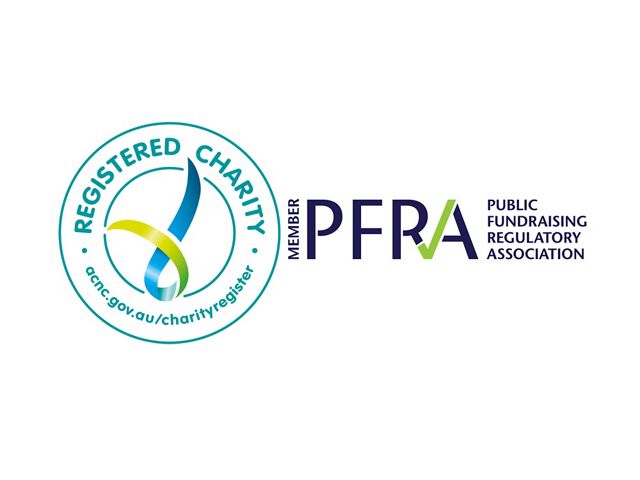 is a fully accredited member of the Australian Charities and Not-for-Profits Commission, and the Public Fundraising Regulatory Association for added peace of mind.
