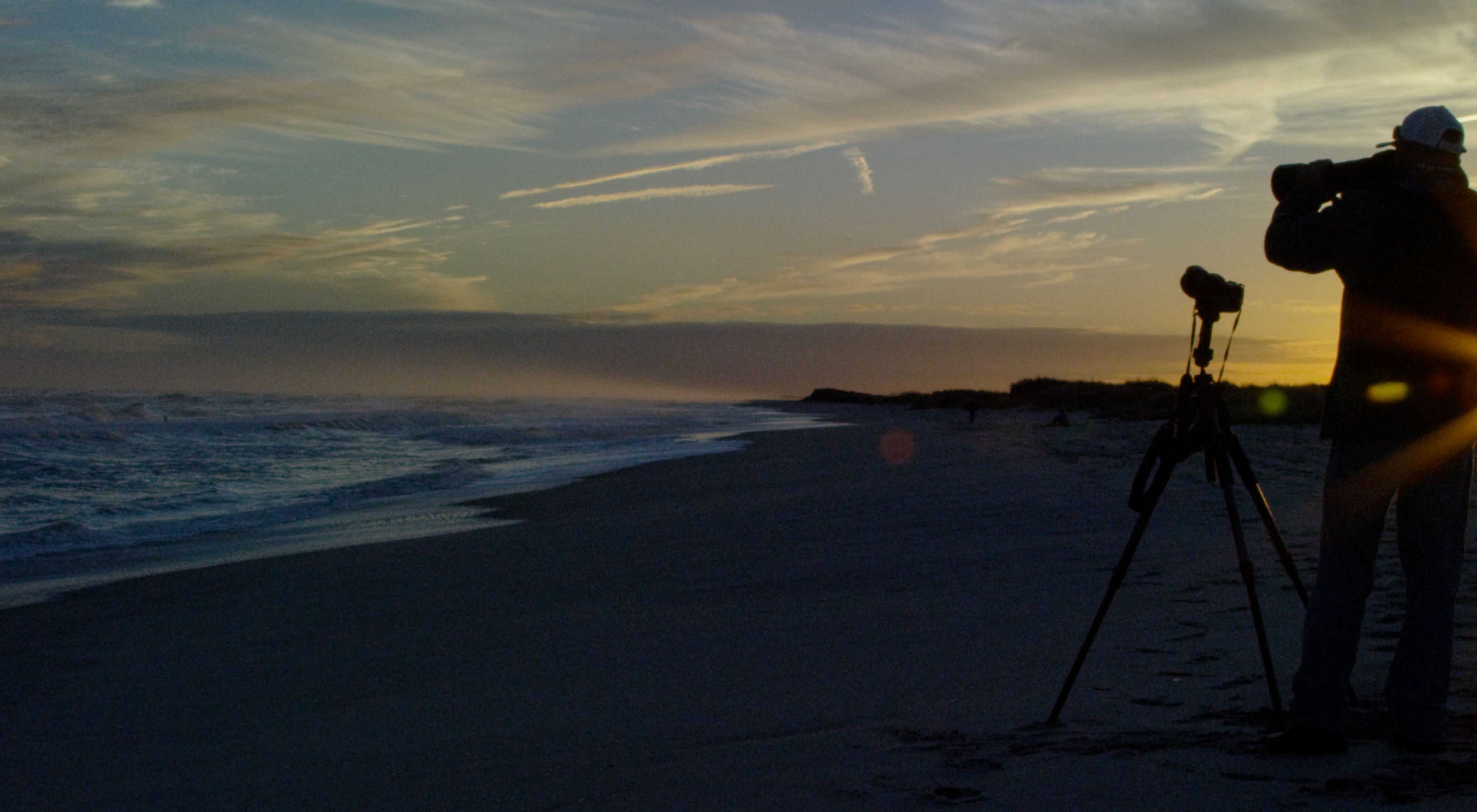 Mike Busch purchased his first digital single lens reflex camera in 2012 just prior to Superstorm Sandy.
