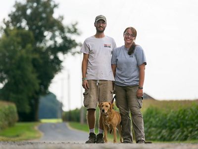 “We saw cover crops as something that could complement the no-till system—that those two conservation practices kind of fit together,” Sarah says.