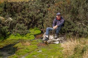 Bert De Bievre, secretario técnico de FONAG.