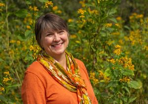 Candid headshot of Bettina Ring.
