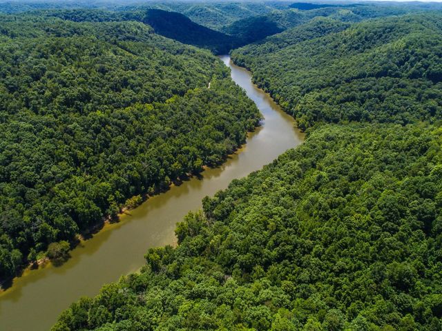 TNC is working to expand the Big South Fork in southeastern Kentucky.