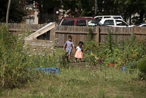 Blue & Green Exchange Chicago