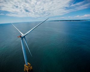 In 2010, Tricia Jedele helped develop the RI Ocean Special Area Management Plan, the first federally approved ocean plan for offshore wind in the U.S.