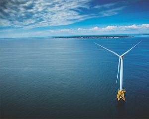 TNC's science helped guide the siting of the Block Island wind farm, off the coast of Rhode Island.