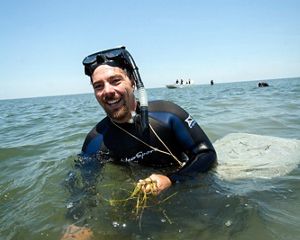 Coastal Scientist Bo Lusk works to protect VA's coast