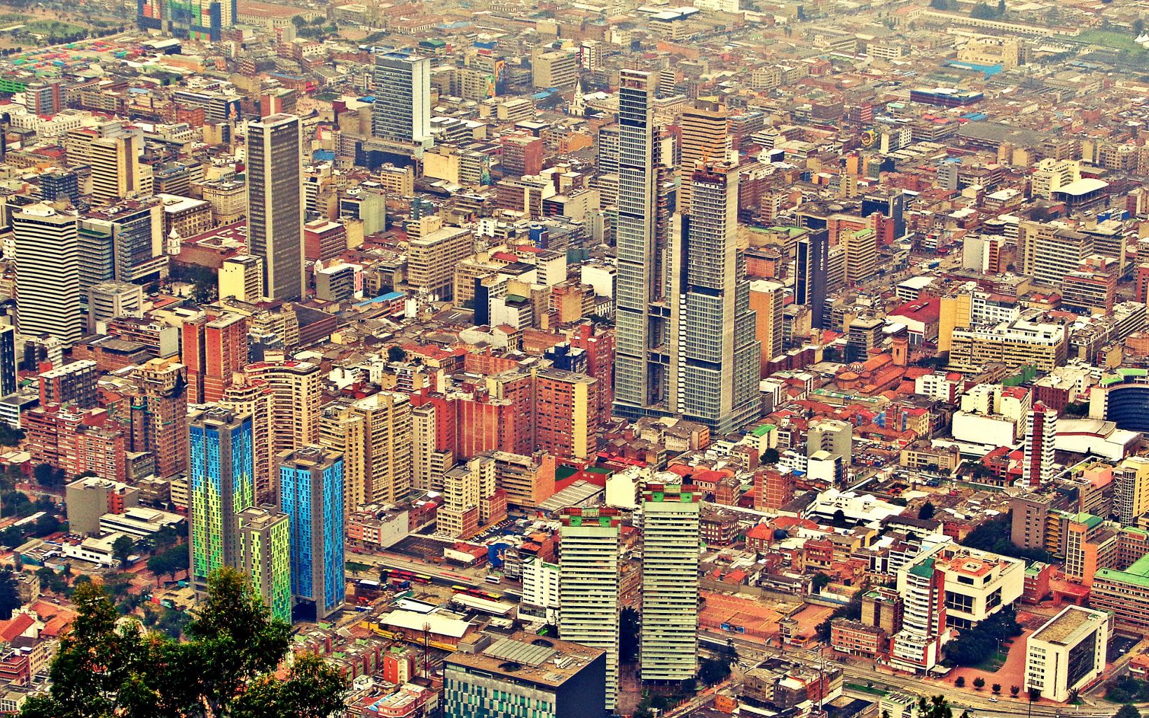 Bogota is the capital (city) of Colombia. As of 2009, more than 7 million people live in Bogota, which makes it the largest city in Colombia