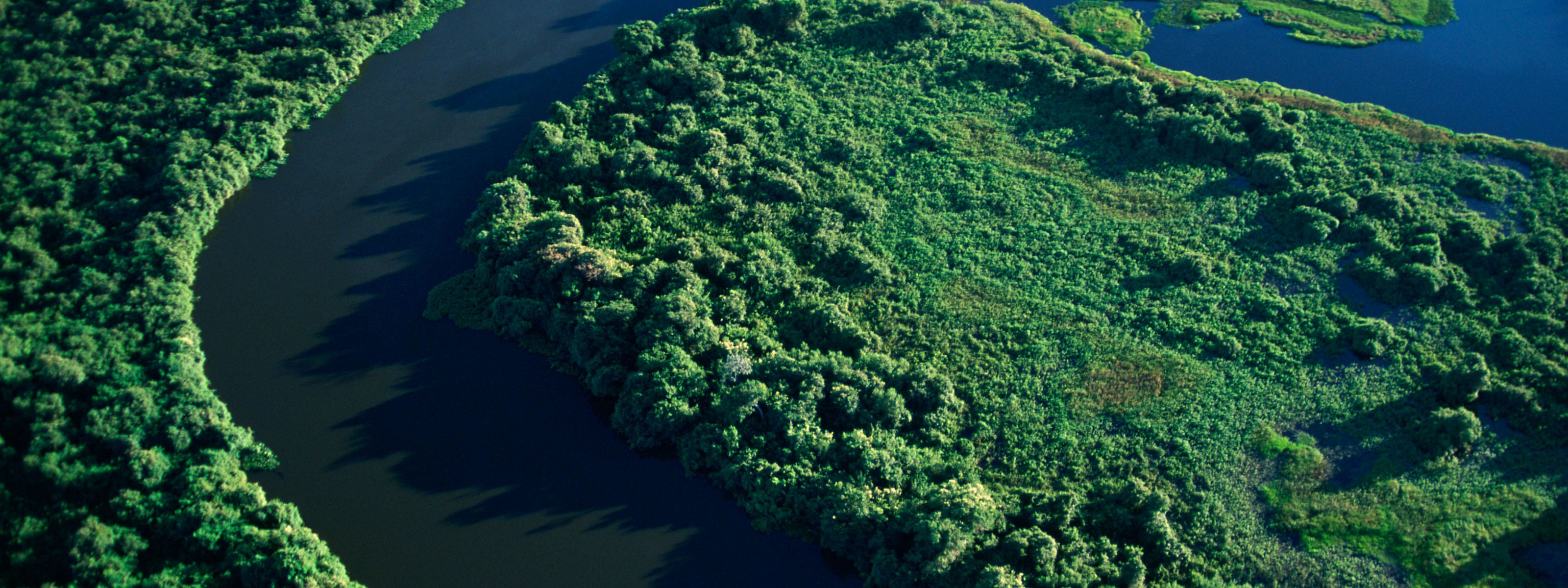  Pantanal National Park in Brazil.