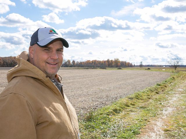 “I try to keep the water as clean as I can before it gets into a creek,” Brian says.