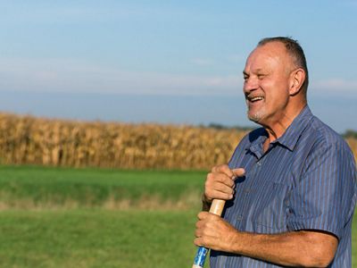 “I love it. I just have that love for nature and the earth," Roemke says.