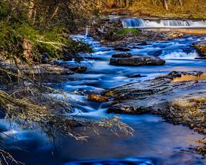 Pasold Farm Nature Preserve in the Pocono Mountains of Pennsylvania protects the Brodhead Creek, the direct source of drinking water for thousands of people downstream.