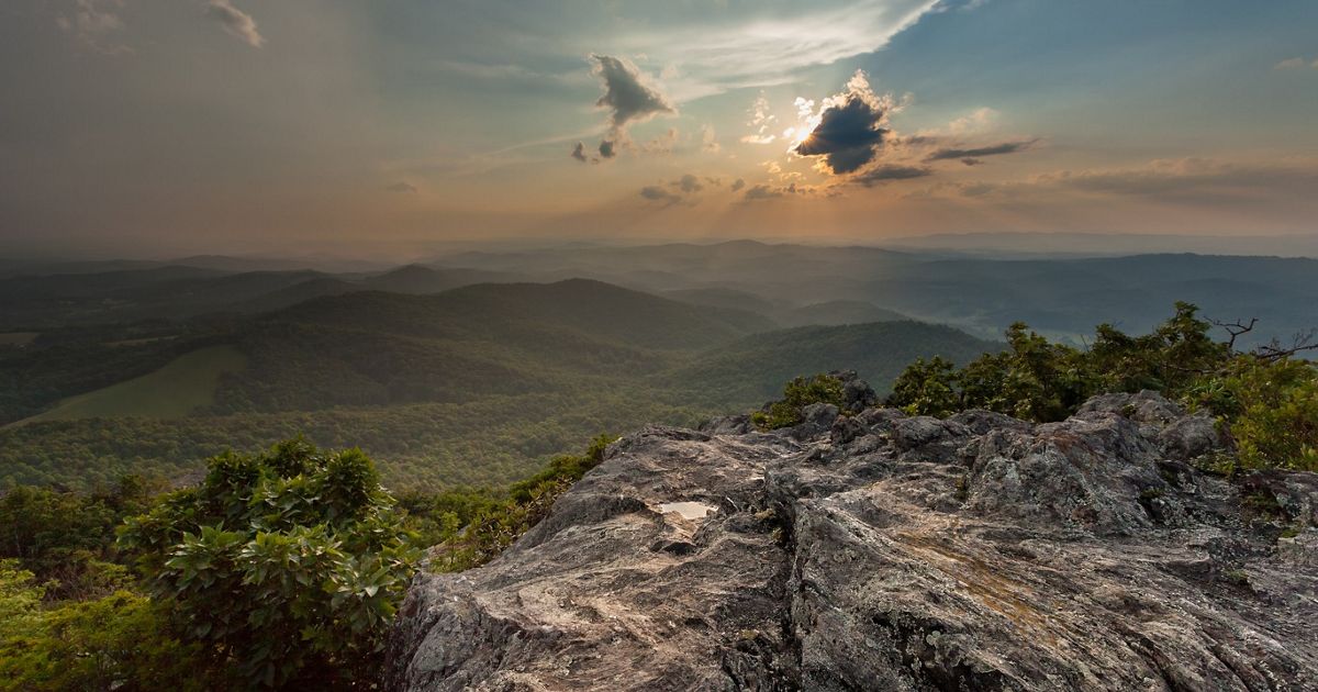 Moon Va Virginia’s Public Lands | The Nature Conservancy