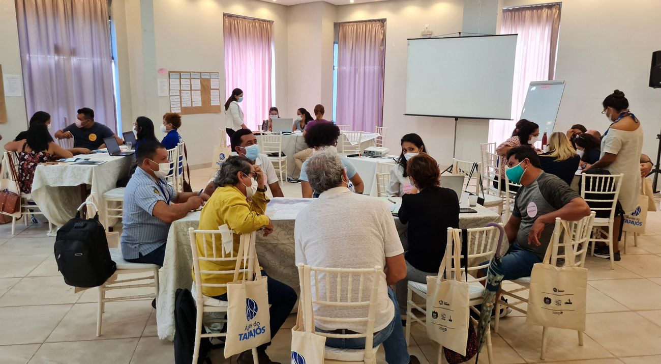 PLANEJAMENTO SEGUNDA FASE DO PROJETO ÁGUAS DO TAPAJÓS
