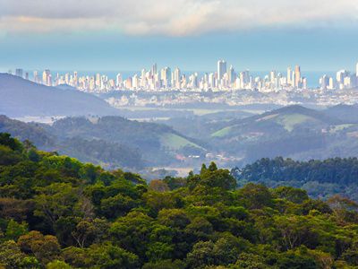 Vista de Balneário Camboriú