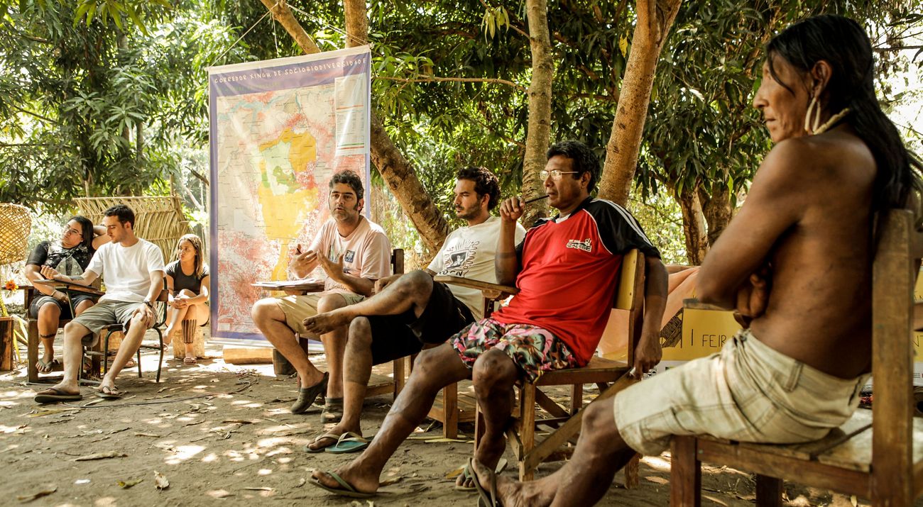Brasil, comunidades indígenas