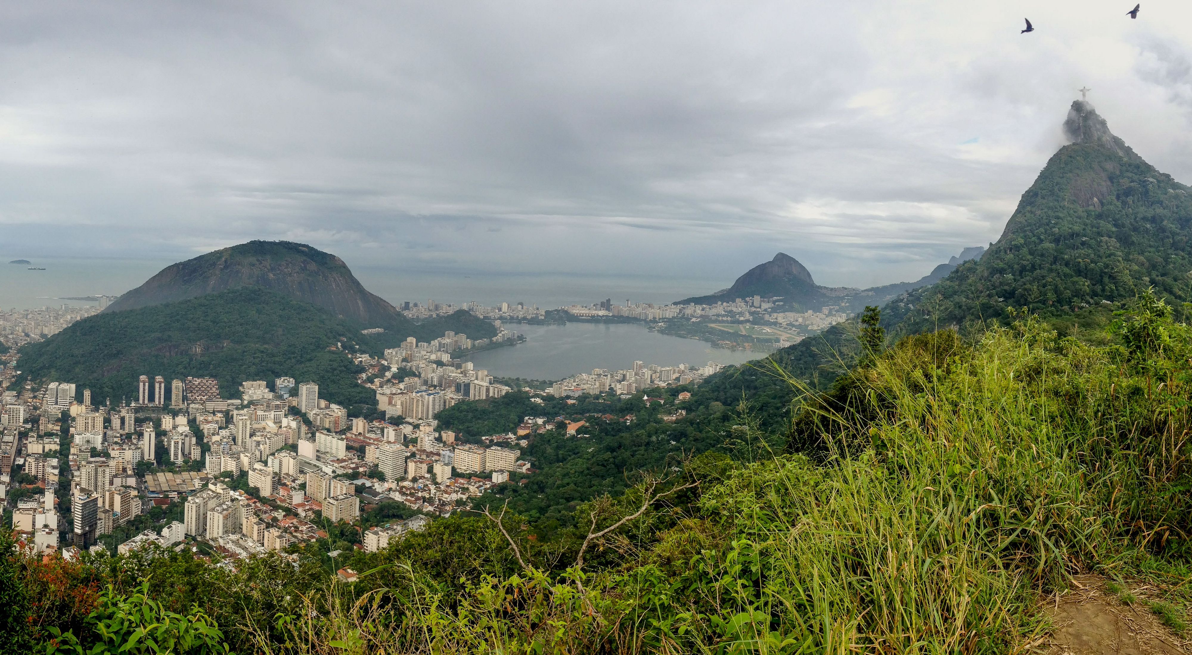Cidade do Rio de Janeiro no Brasil.