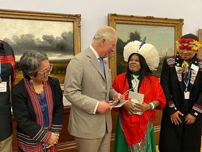 A COP26 apresentou o maior contingente de povos indígenas das últimas edições.