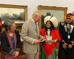 A COP26 apresentou o maior contingente de povos indígenas das últimas edições.