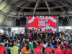 Foto do evento Acampamento Terra Livre 2024, em Brasília.