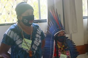 INTERCÂMBIO MULHERES INDIGENAS