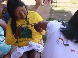 Intercâmbio de representantes de organizações da Amazônia e do Cerrado visa fortalecer o movimento de mulheres indígenas.
