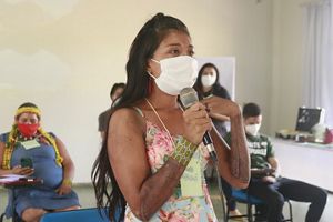 INTERCÂMBIO MULHERES INDIGENAS