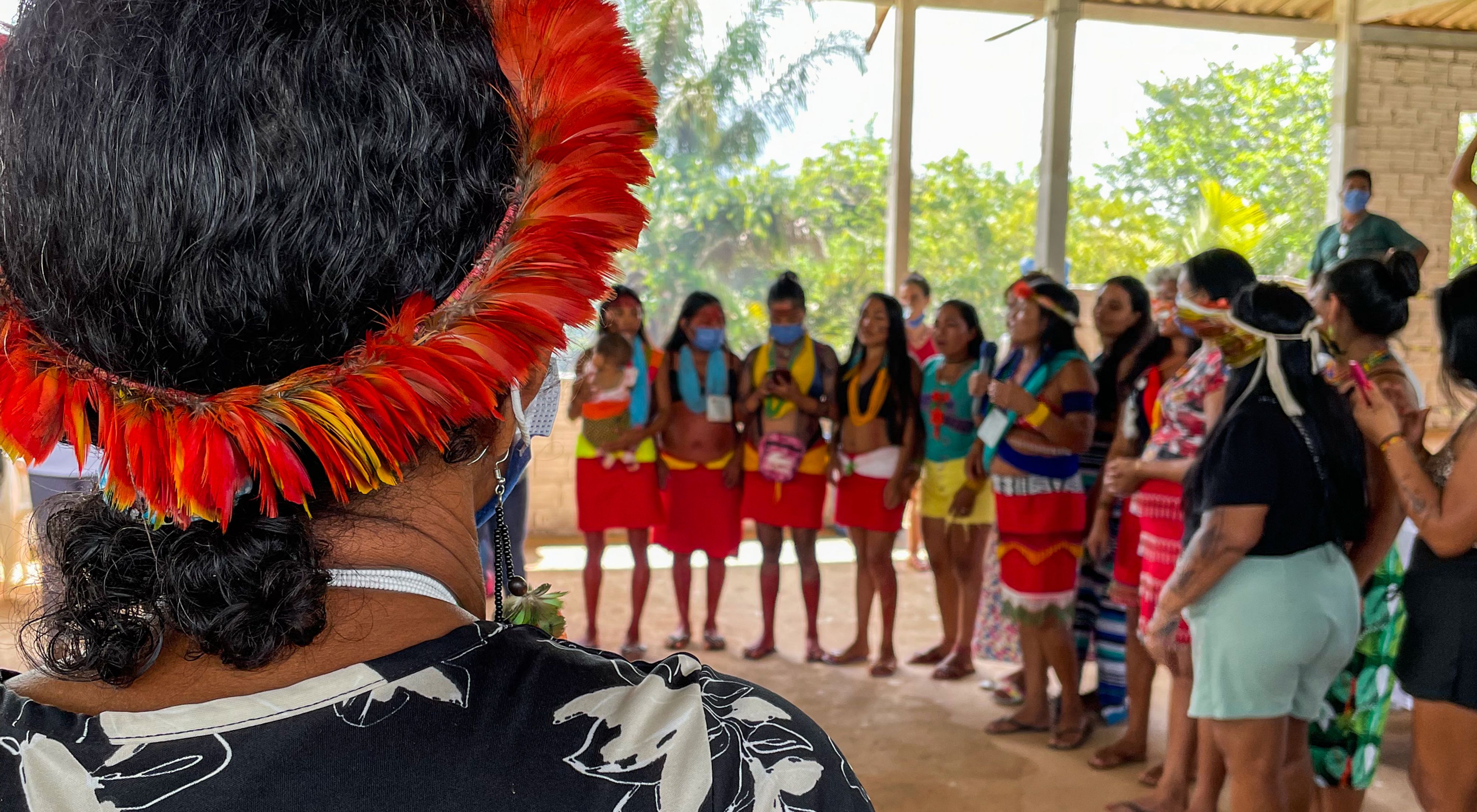 Intercâmbio no Oiapoque reúne representantes de Povos Indígenas da Amazônia