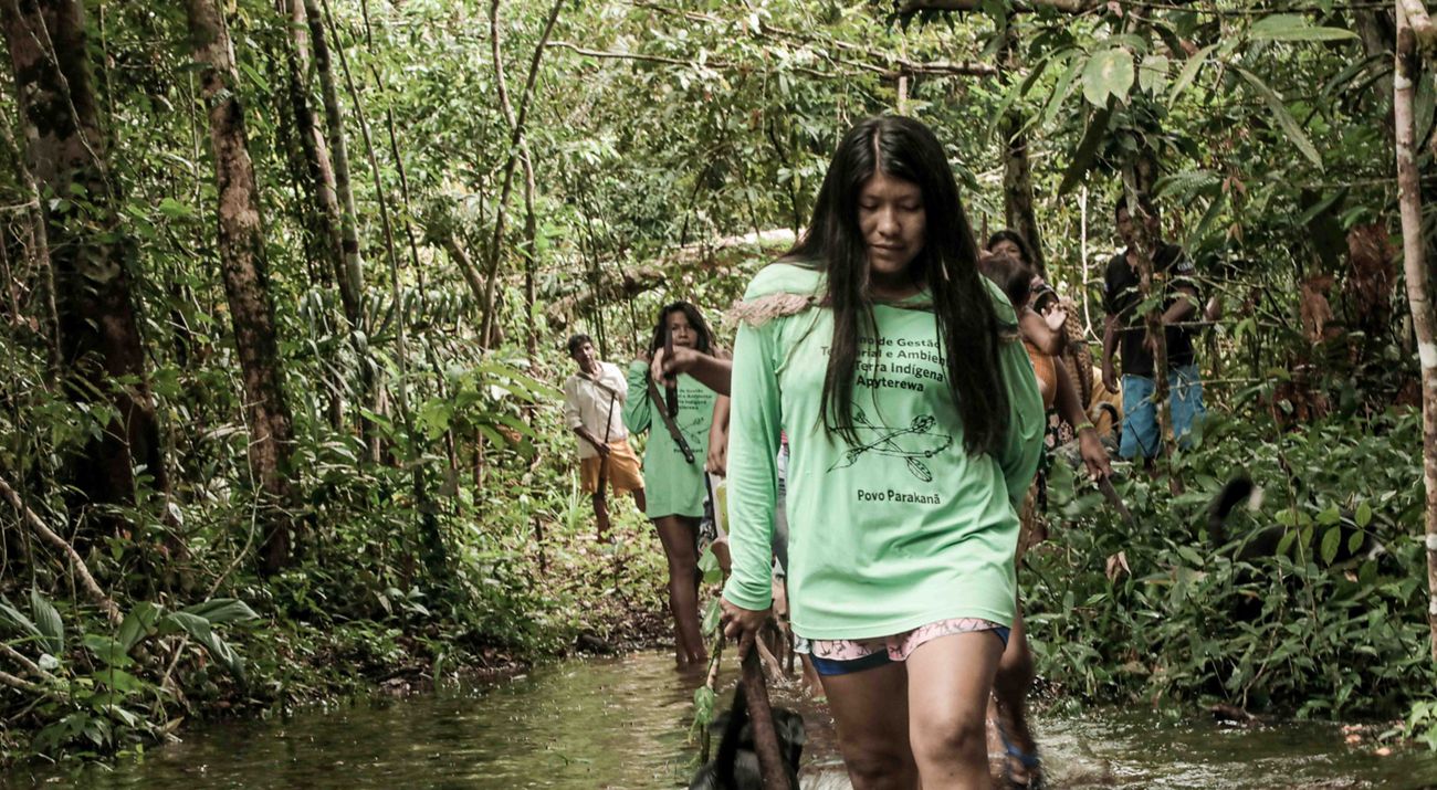 Justiça climática e conservação da natureza