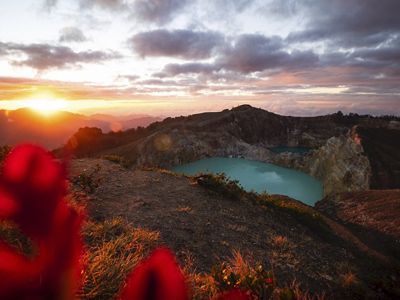 Ilha de Flores, Indonésia.
