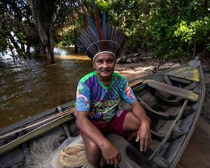 Lar de quase 900 mil indígenas, o bioma amazônico é fundamental para a luta contra as mudanças climáticas