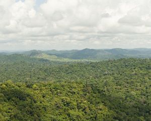 Visão aérea de São Félix do Xingu - PA.