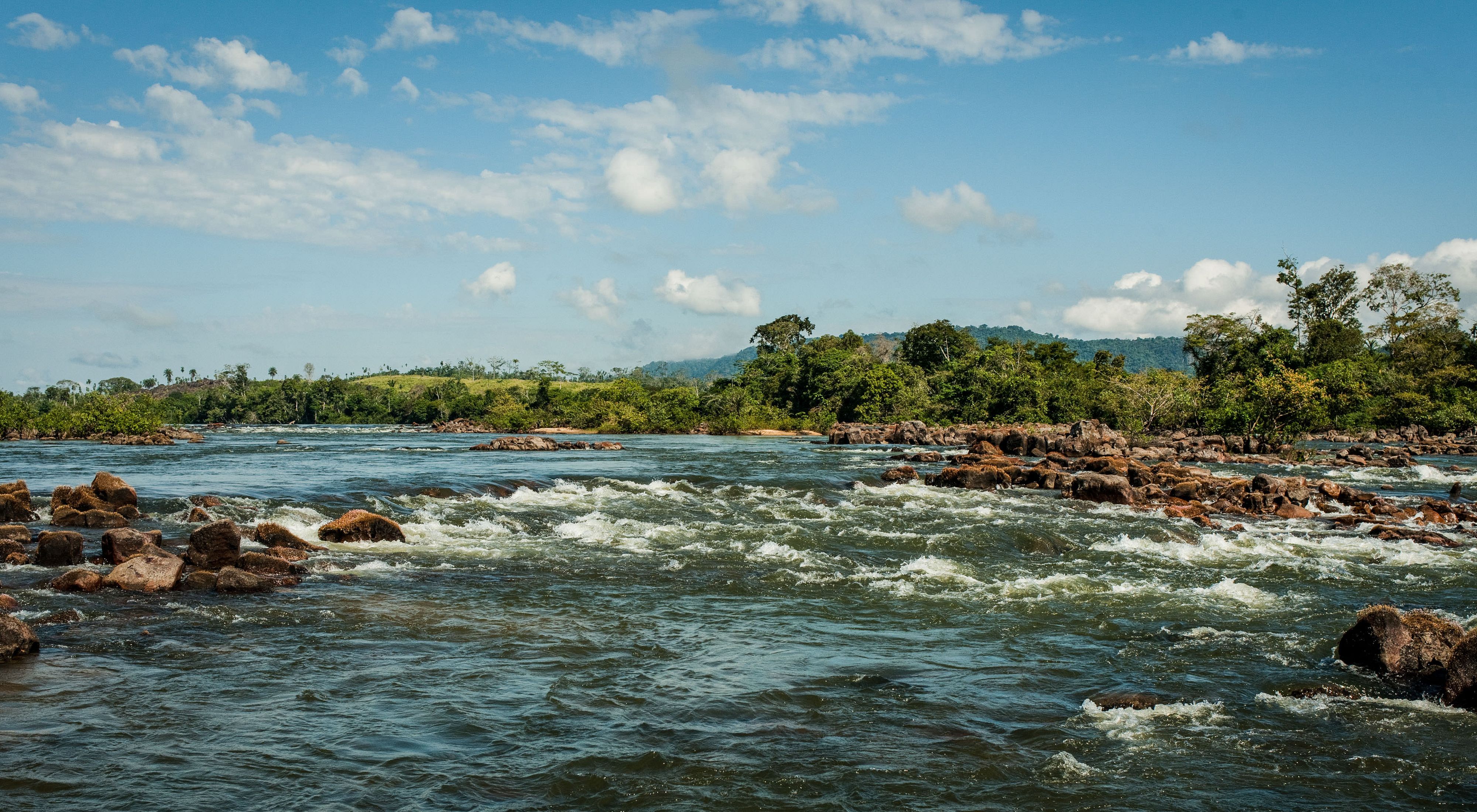  Xingu' river, Brasil