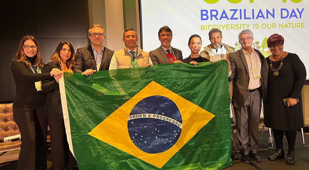 Foto da abertura do evento na COP15.