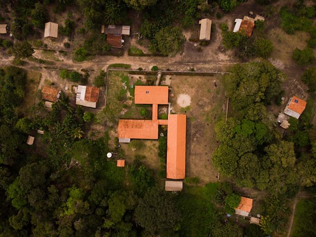 Situated on the banks of the Tapajós River, the Solimões Community is one of the Partners of the Águas do Tapajós project. © Daniel Gutierrez 