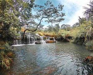 Cachoeira Salto das Três Quedas