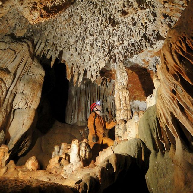 Caverna do Sumidorou, em Baldim-MG.