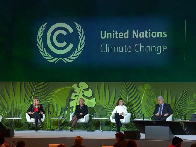 O compromisso foi anunciado no World Leaders Summit, durante a programação da COP 26, em 2 de novembro.