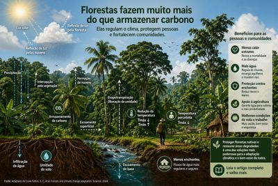 Papel das florestas